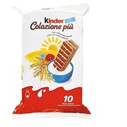 Kinder Colazioni Piu