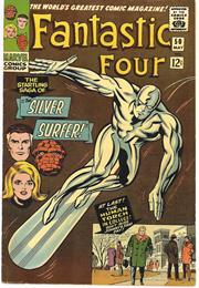 Fantastic Four # 50