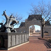 Union Stockyards Gate