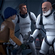Star Wars Rebels: Season 2: Episode 9: "Stealth Strike"