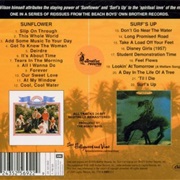 Beach Boys, The: Sunflower/Surf's Up