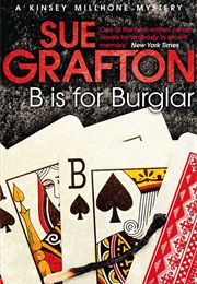 B Is for Burglar (Sue Grafton)