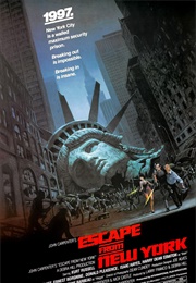 Escape From New York (1981)