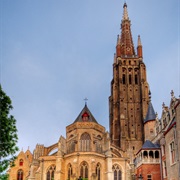 Bruges: Church of Our Lady