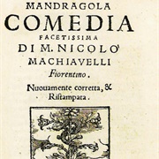 The Mandrake by Niccolo Machiavelli