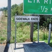 Sidewalk Ends