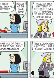 Retail Comic Strips (Norm Feuti)