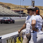 Volunteer at a Racetrack/Sports Facility