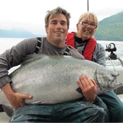 Catch 100Lbs of Pacific Salmon