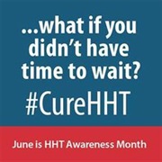 HHT Awareness Month (June)
