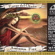 Jolly Pumpkin Fuego Del Otono