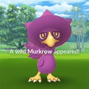 Shiny Murkrow