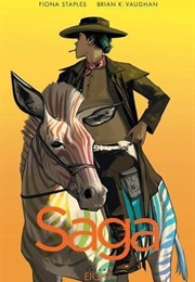 Saga, Vol. 8 (Brian K. Vaughan & Fiona Staples)