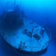 Go See an Underwater Shipwreck