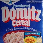 Powdered Donutz Cereal