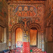 Debre Berhan Selassie, Gonder, Ethiopia