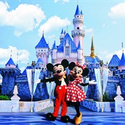 Hongkong Disneyland