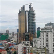 Gold Tower Phnom Penh