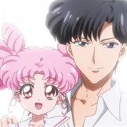 Mamoru & Chibiusa