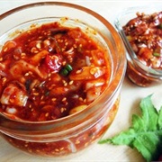 Ojingeo-Jeot / Salted Squid