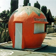 Bono&#39;s Juice Stand, Fontana, Califorina