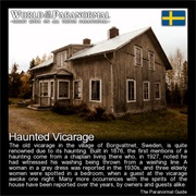 Sleep at the Haunted Vicarage in Borgvattnet