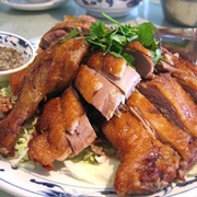 Tea-Smoked Duck