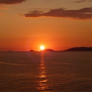 Assister a Un Coucher De Soleil