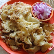 Petai Paratha