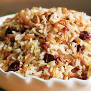 Brown Rice Onion Pilaf