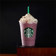Blackberries & Crème Frappuccino