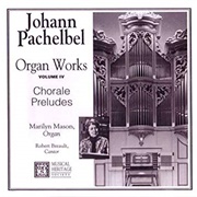 Pachelbel: Organ Works