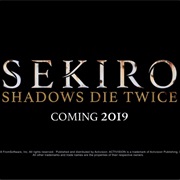 Sekiro: Shadows Die Twice