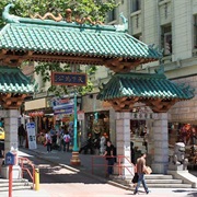 Dumplings in Chinatown