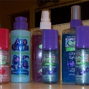 Glitter Body Spray & Lotion