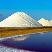 Salt Flats, Bonaire
