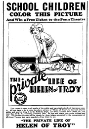 The Private Life of Helen of Troy (1927)