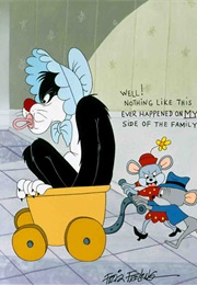 A Mouse Divided (1953)