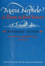 Maria Nephele (Odysseus Elytis)