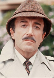Peter Sellers in the Pink Panther (1963)