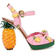 Pineapple Heels