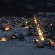 Visit a Charming Japanese Village