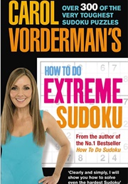 How to Do Extreme Sudoku (Carol Vorderman)