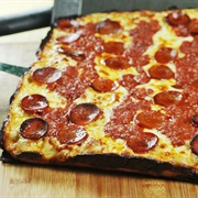 Detroit Style Pizza