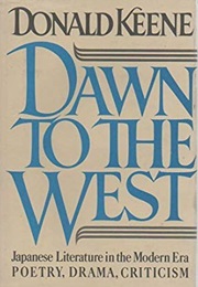 Dawn to the West (Donald Keene)