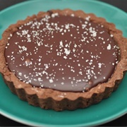 Chocolate-Caramel Tartlet W/ Fleur De Sel