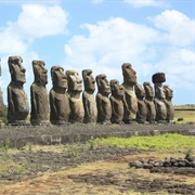 Ahu Tongariki, Easter Island