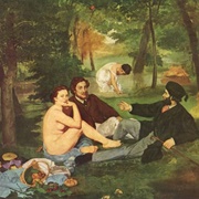 Édouard Manet: Le Déjeuner Sur L'herbe (Luncheon on the Grass) (1863) Musée D'Orsay, Paris