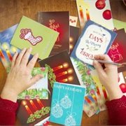 Send at Least 20 Christmas Cards