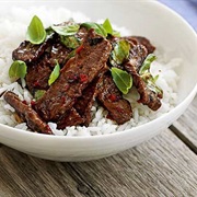 Thai Sweet & Chilli Beef